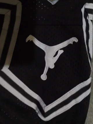 Pantalón corto Jordan Diamons Negro