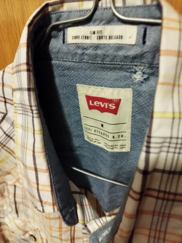 Camisa Levi's Manga Corta Talla M