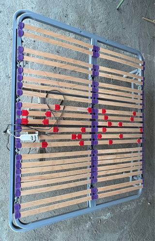 Somier Eléctrico Articulado.