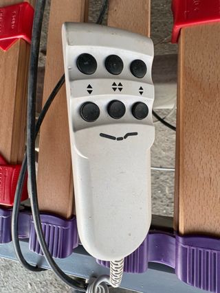 Somier Eléctrico Articulado.