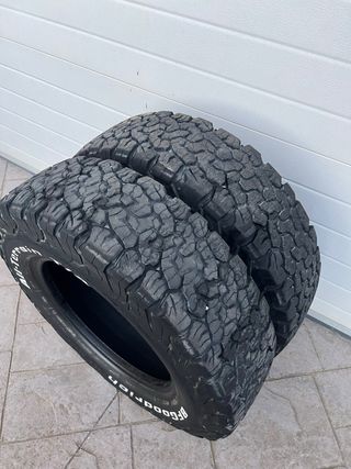 Ruedas BFGoodrich All Terrain 225/75/16
