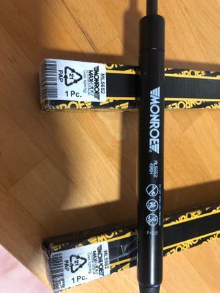 2x Amortiguador Maletero Monroe ML5652 Citroen C5