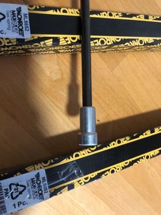 2x Amortiguador Maletero Monroe ML5652 Citroen C5