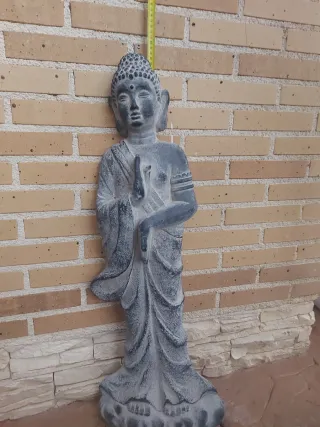 Budas de pared 85cm (pareja) Microcemento