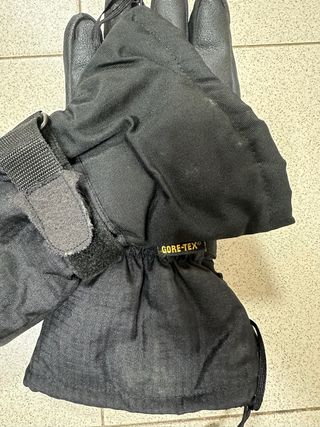 Guantes Gore-Tex Negro Frío