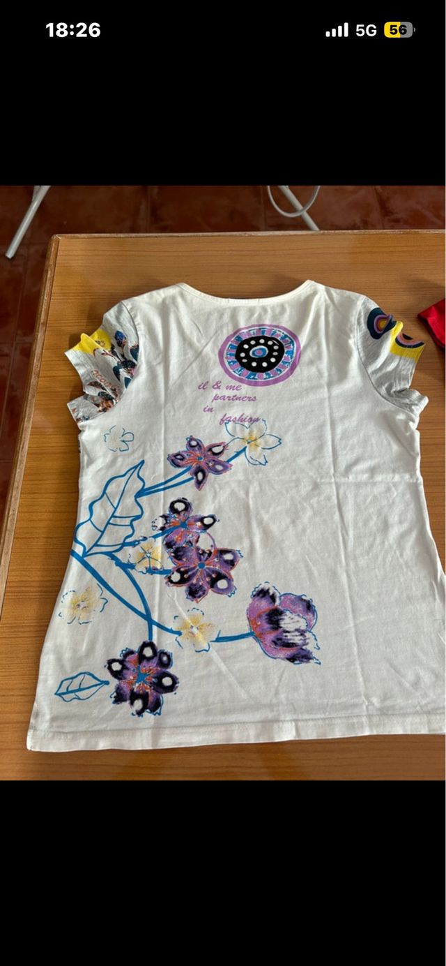 Lote 2 camisetas mujer