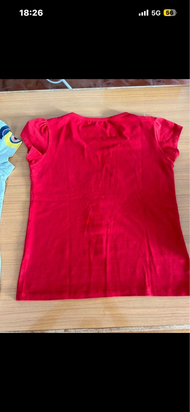 Lote 2 camisetas mujer
