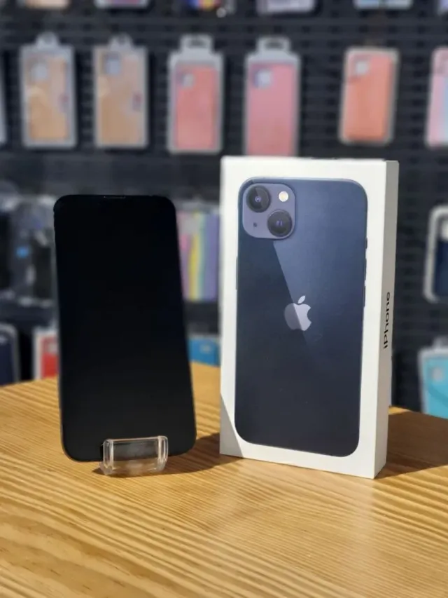 IPHONE 13 128GB NEGRO 100% BATERÍA