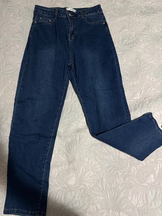 Jeans Donna Blu Taglia L