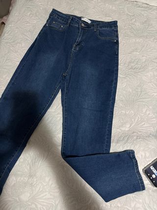 Jeans Donna Blu Taglia L