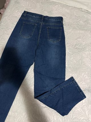 Jeans Donna Blu Taglia L