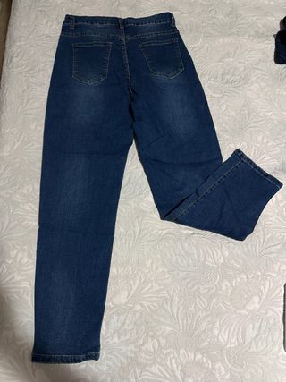 Jeans Donna Blu Taglia L