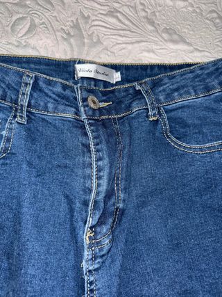 Jeans Donna Blu Taglia L