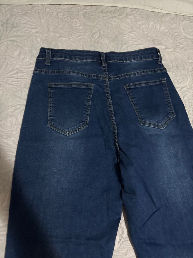 Jeans Donna Blu Taglia L