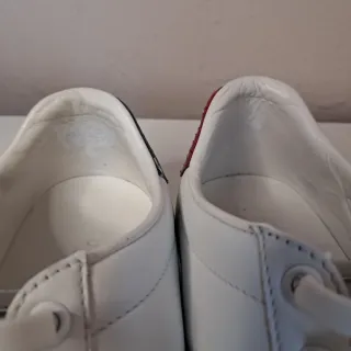 Scarpe Gucci White Bee