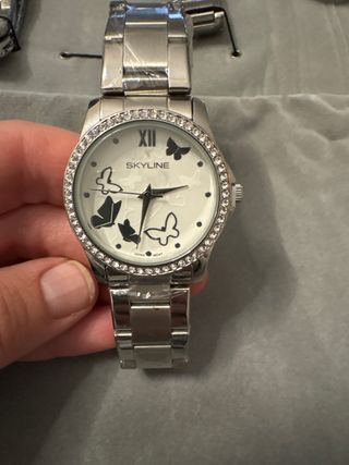 Reloj SKYLINE Mariposas
