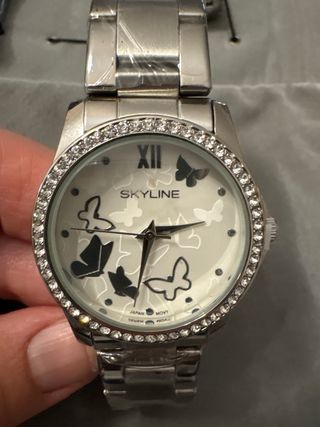 Reloj SKYLINE Mariposas