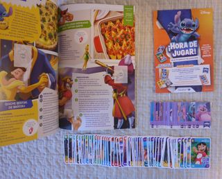 Álbum de Cromos Hora de Jugar Disney