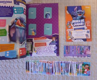 Álbum de Cromos Hora de Jugar Disney