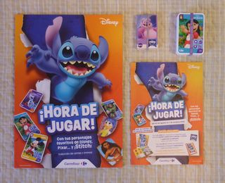 Álbum de Cromos Hora de Jugar Disney