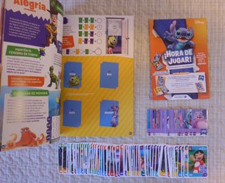 Álbum de Cromos Hora de Jugar Disney