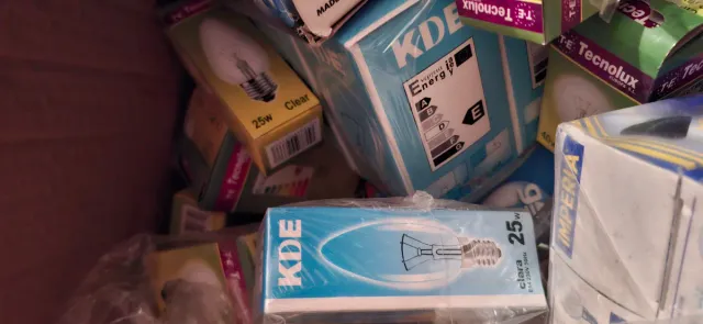 Bombillas incandescentes