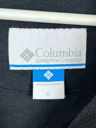 Chaqueta Columbia Ascender Omni-Shield Negra Retro