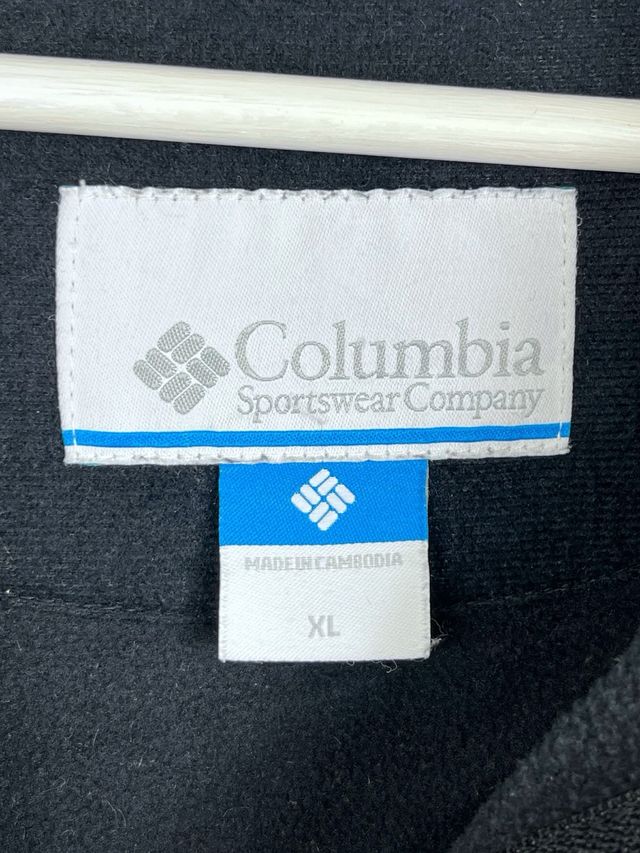 Chaqueta Columbia Ascender Omni-Shield Negra Retro