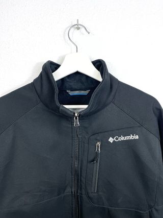 Chaqueta Columbia Ascender Omni-Shield Negra Retro