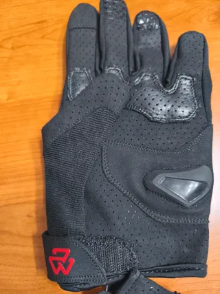 Guantes Moto Verano MOTO BRACKET Negros
