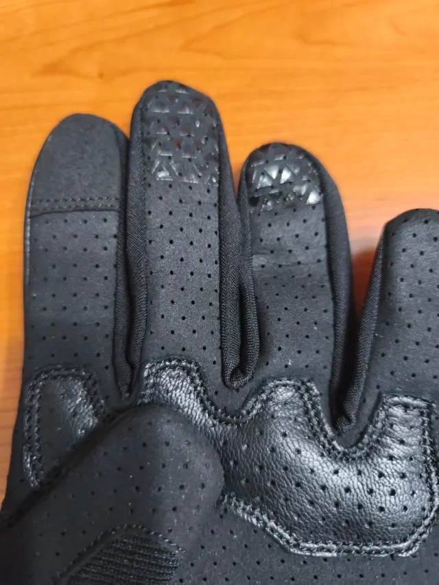 Guantes Moto Verano MOTO BRACKET Negros