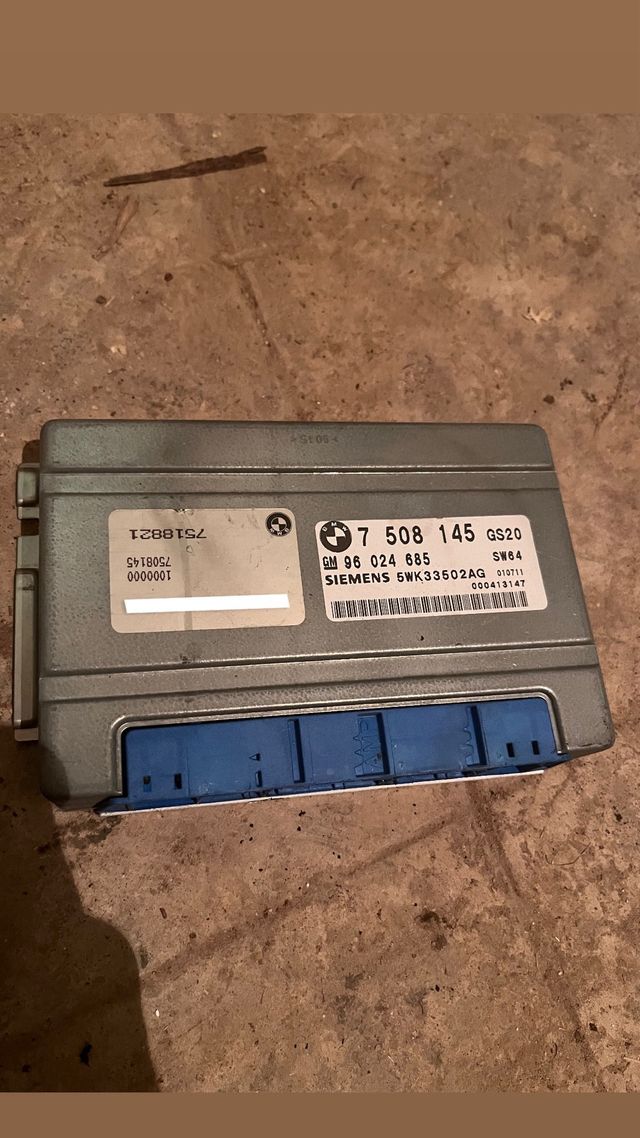 Centralita BMW 530d E39 GS20