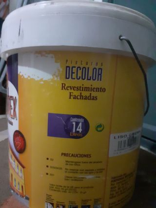 Pintura revestimiento