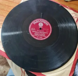 Vinile Parlophon Se Torna Giorgio Consolini