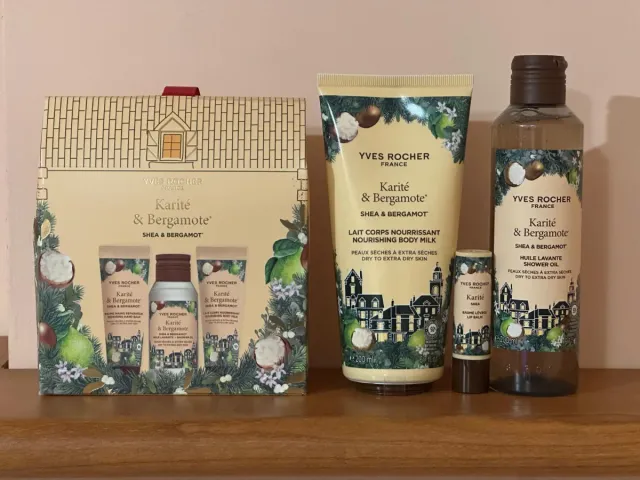 Set Yves Rocher Mandarine & Karité