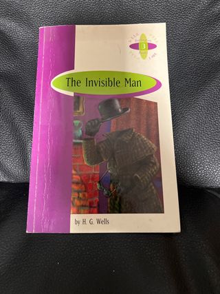 INVISIBLE MAN. más libros en mi perfil