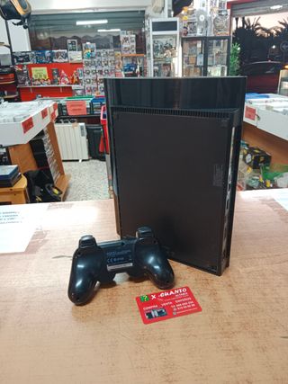 CONSOLA SONY PS3 S SLIM 12GB CON MANDO Y CABLES