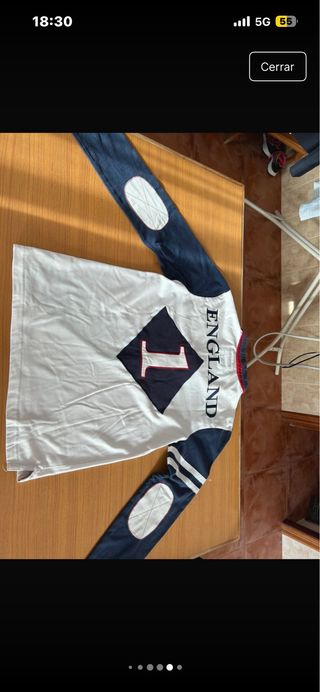 Polo manga larga hombre talla M