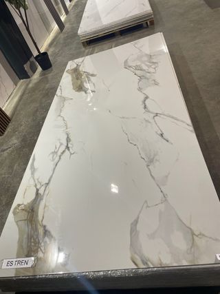 Placas Decorativas Mármol Dorado