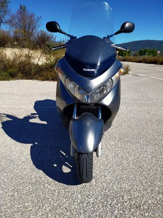 Suzuki Burgman 125cc Moto. 2010. Menos de 13000 ks