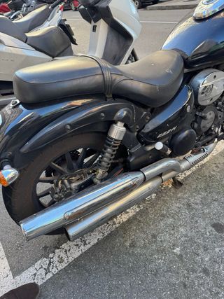 Daelym Daystar 250 2018 11200km