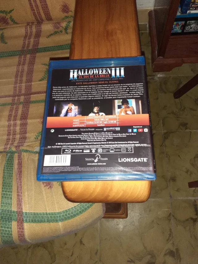 Halloween III Blu-ray Descatalogada