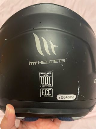 Casco Modular MT Atom
