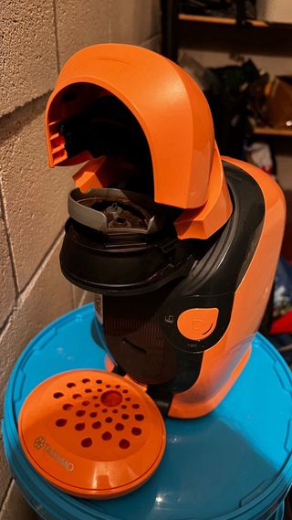 Cafetera Tassimo Bosch Naranja