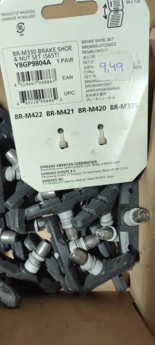 Zapatas de Freno Shimano S65T