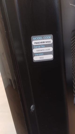 Televisor Samsung 42 103x62cm