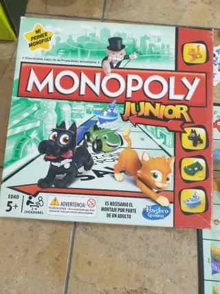 Monopoly Junior Mi Primer Monopoly