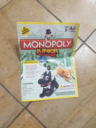 Monopoly Junior Mi Primer Monopoly