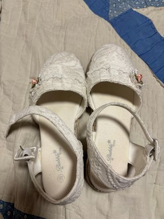 Zapatillas comunión Bubble Kids blancas talla 38