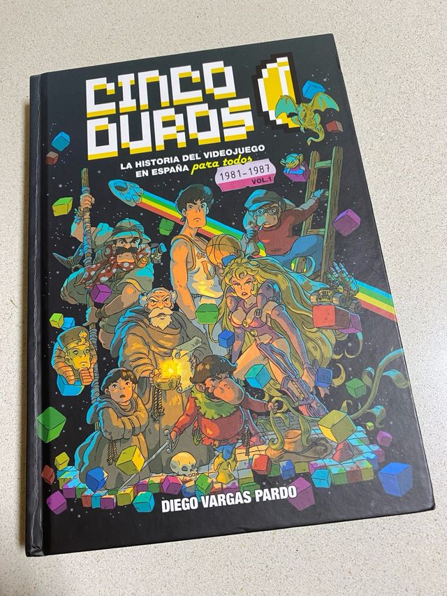 Cinco Duros: LA HISTORIA DEL VIDEOJUEGO EN ESPA...